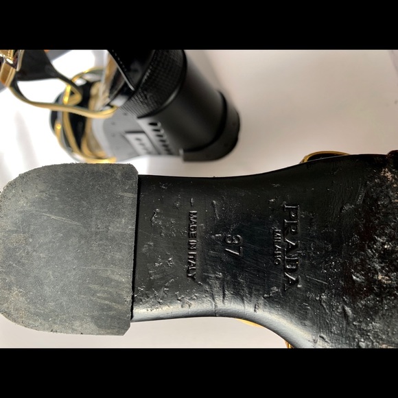 PRADA wedges sandal - Picture 5 of 6